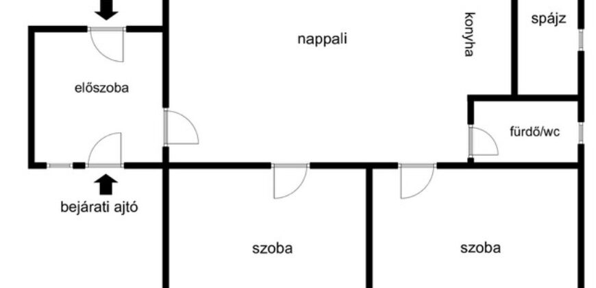 Újszász, Lehel út – ELADVA!