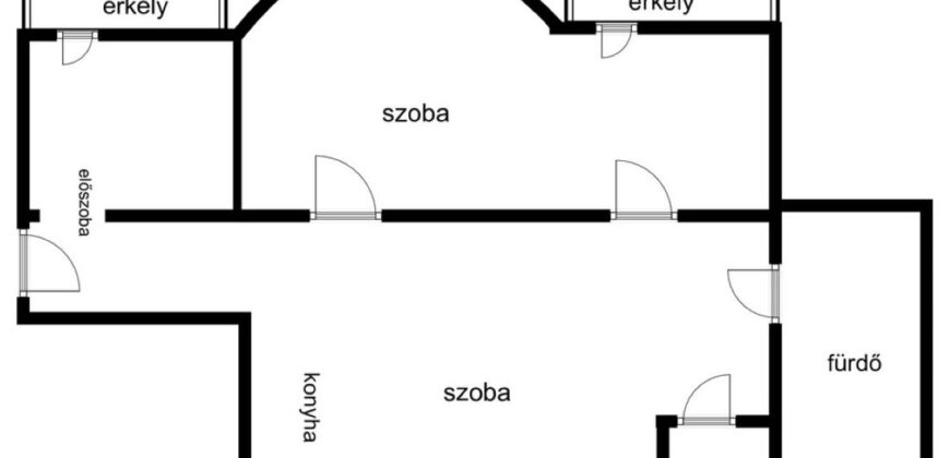 Szolnok, Baross utca – ELADVA!